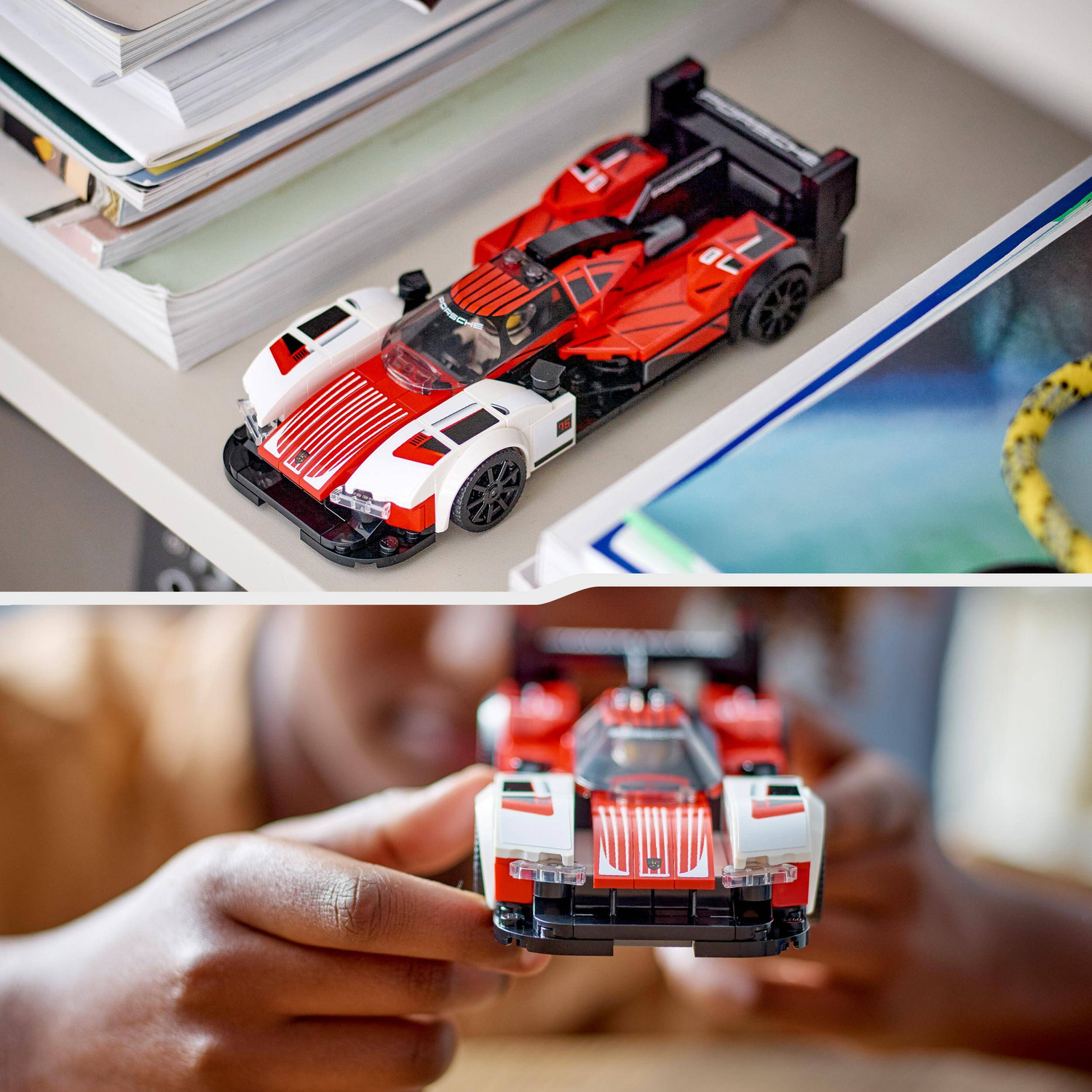 LEGO Speed Champions Porsche 963 280 el. 9+ 76916_10