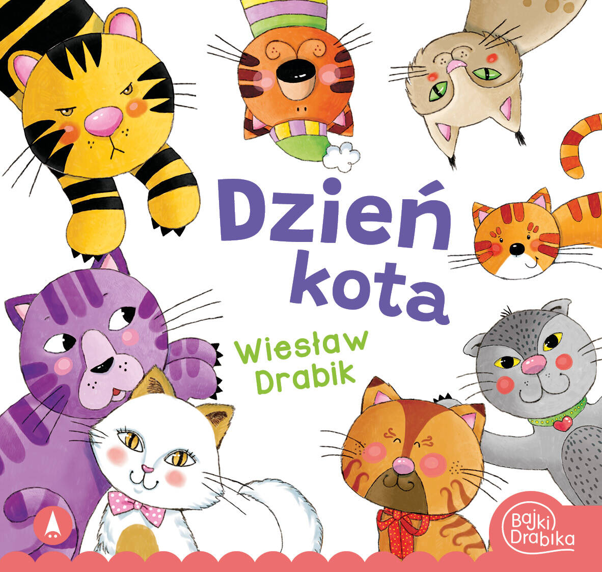 Dzień Kota Wiesław Drabik Bajki i Wierszyki 3+ Skrzat_1