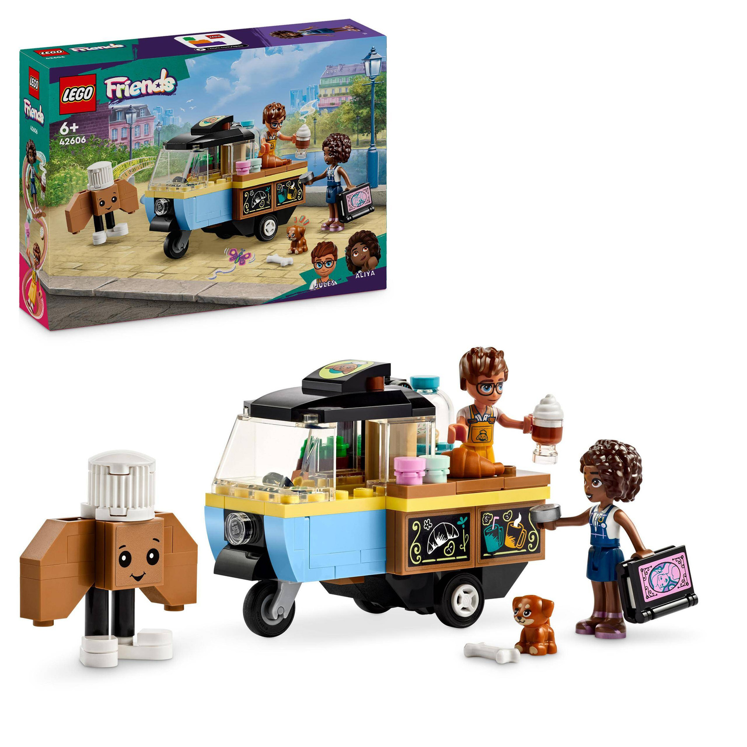 LEGO Friends Mobilna Piekarnia 125el. 6+ 42606_1