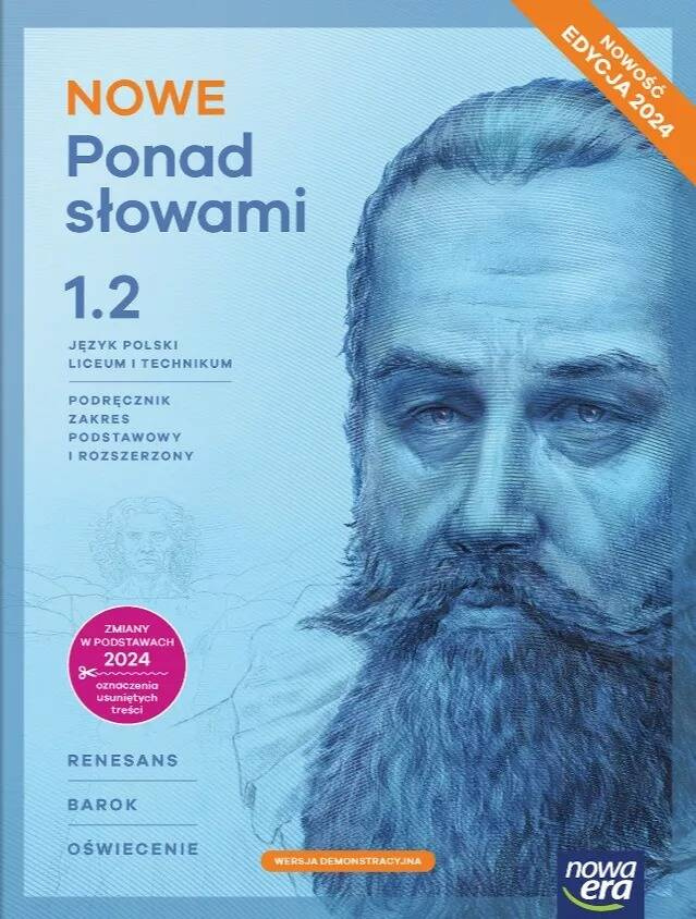 NOWE Ponad Słowami 1 Liceum Technikum Podręcznik Część 2 Zakres Podstawowy_1