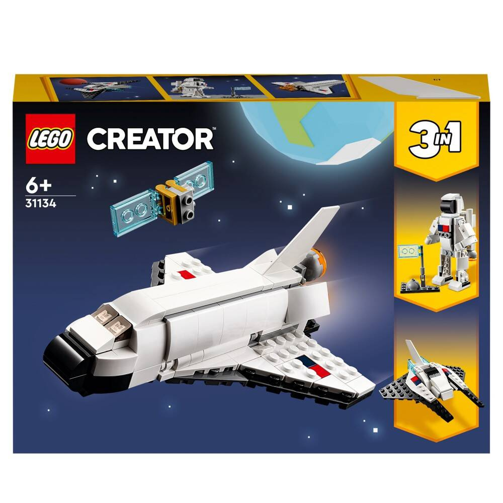 LEGO Creator 3w1 Prom Kosmiczny 144el. 6+ 31134_9