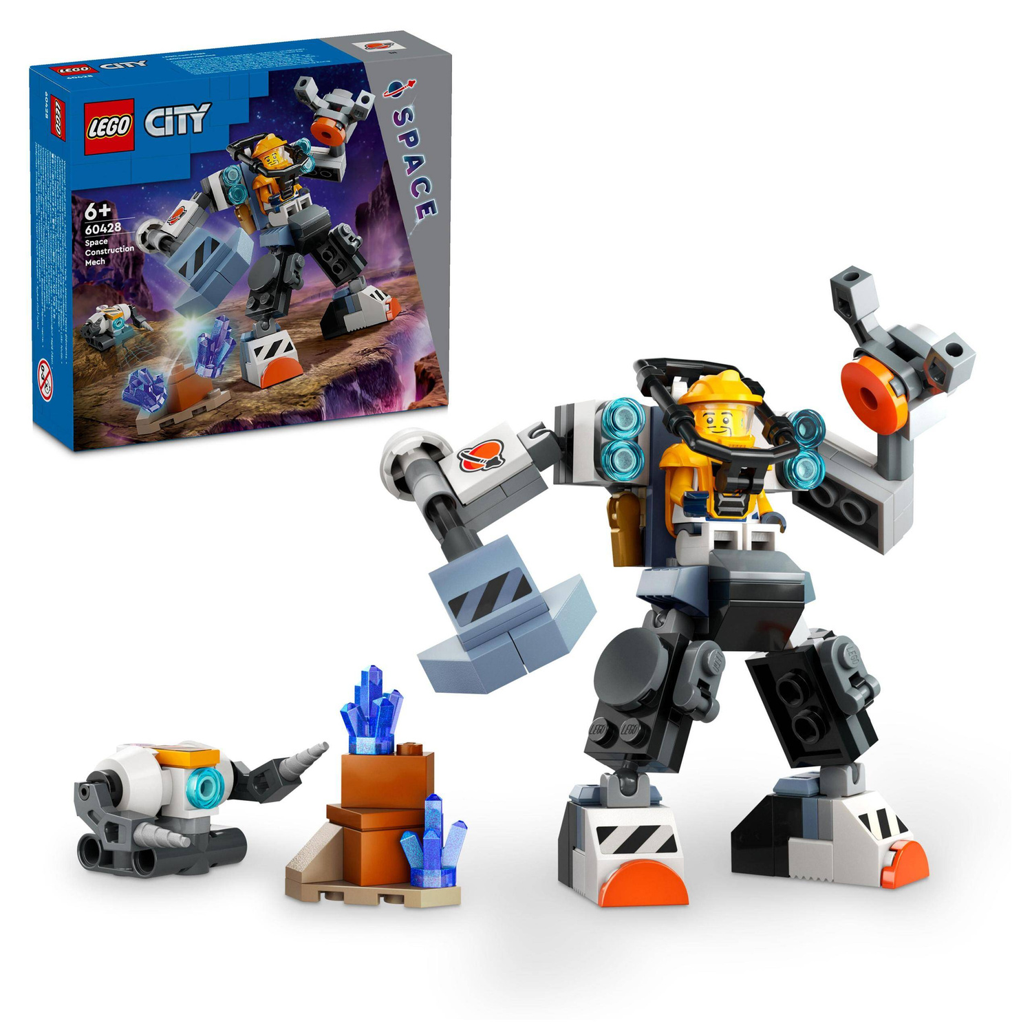 LEGO City Kosmiczny Mech 140el. 6+ 60428_1