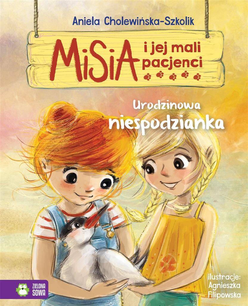 Misia I Jej Mali Pacjenci Urodzinowa Niespodzianka Zielona Sowa_1