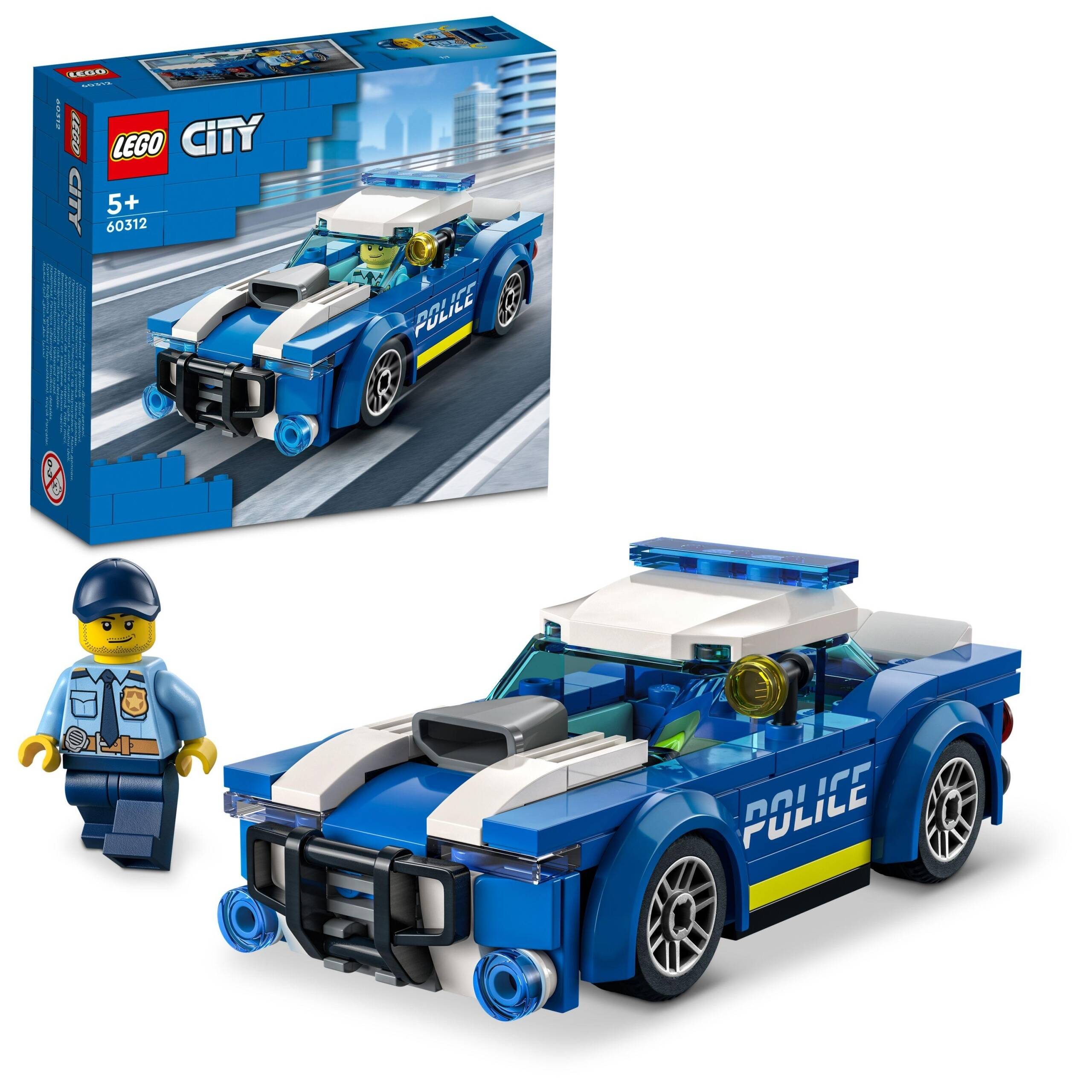LEGO City Radiowóz 94el. 5+ 60312_1