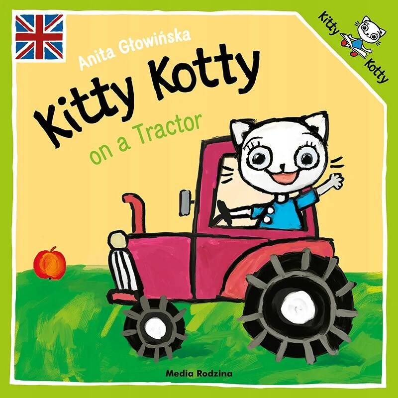 Kitty Kotty On A Tractor Anita Głowińska 0+ Media Rodzina (ENG)_1