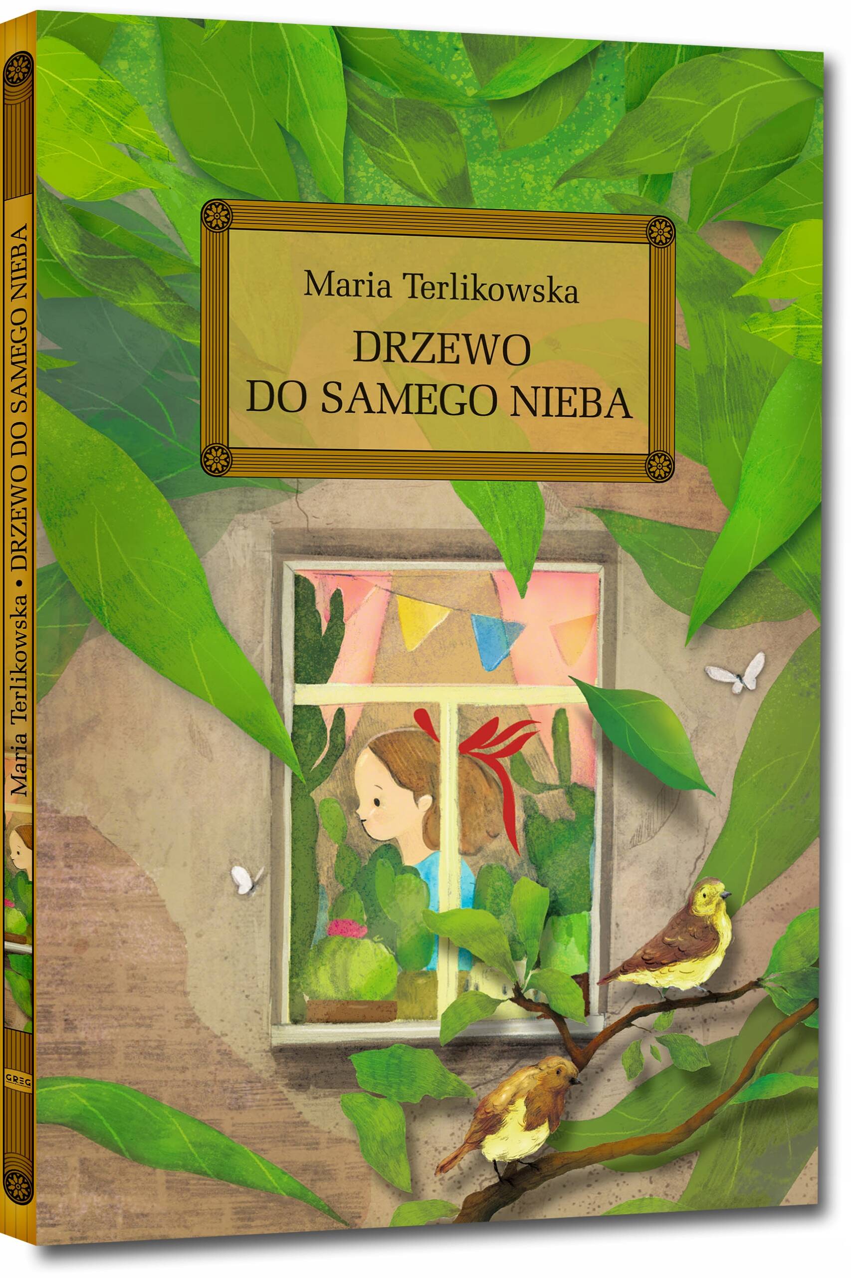 Drzewo Do Samego Nieba Lektura z Opracowaniem Maria Terlikowska TW Greg_1