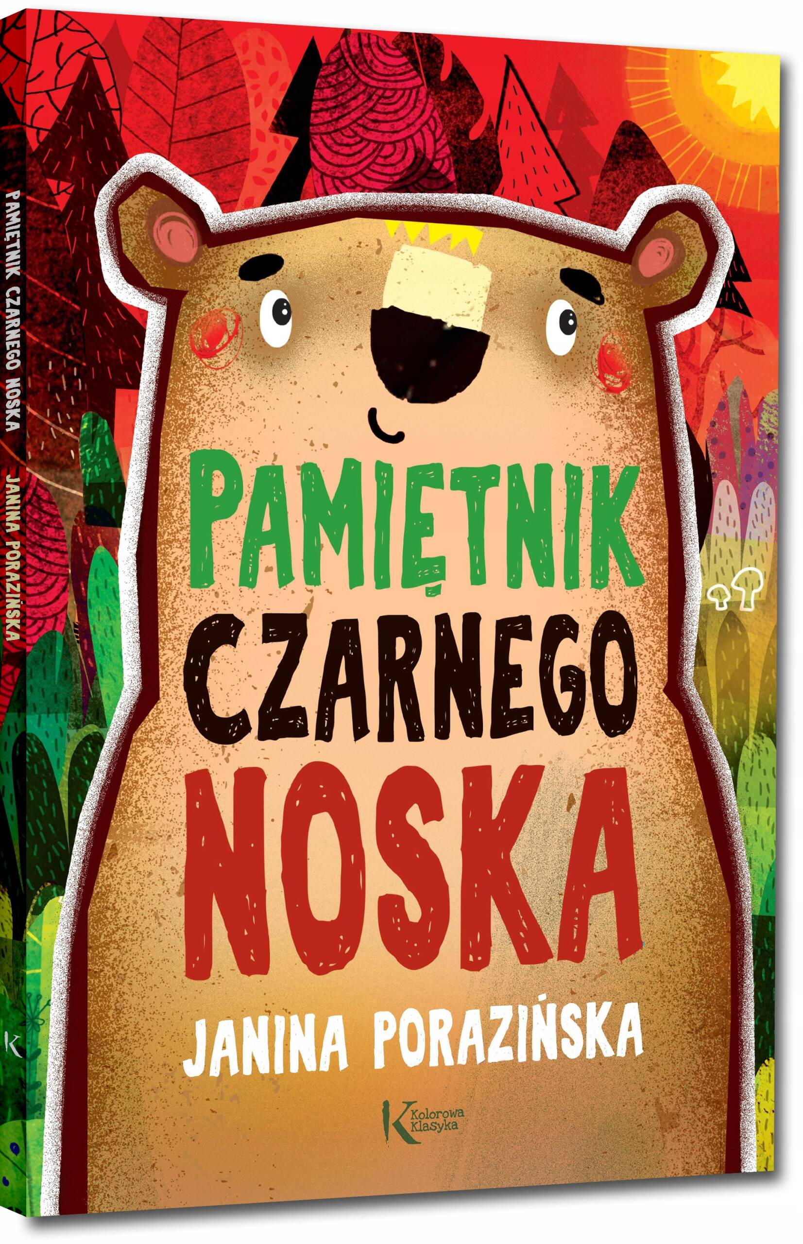 Pamiętnik Czarnego Noska Kolorowa Klasyka Janina Porazińska Greg_1