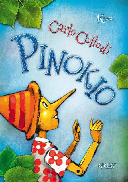 Pinokio Kolorowa Klasyka Carlo Collodi TW Greg_1