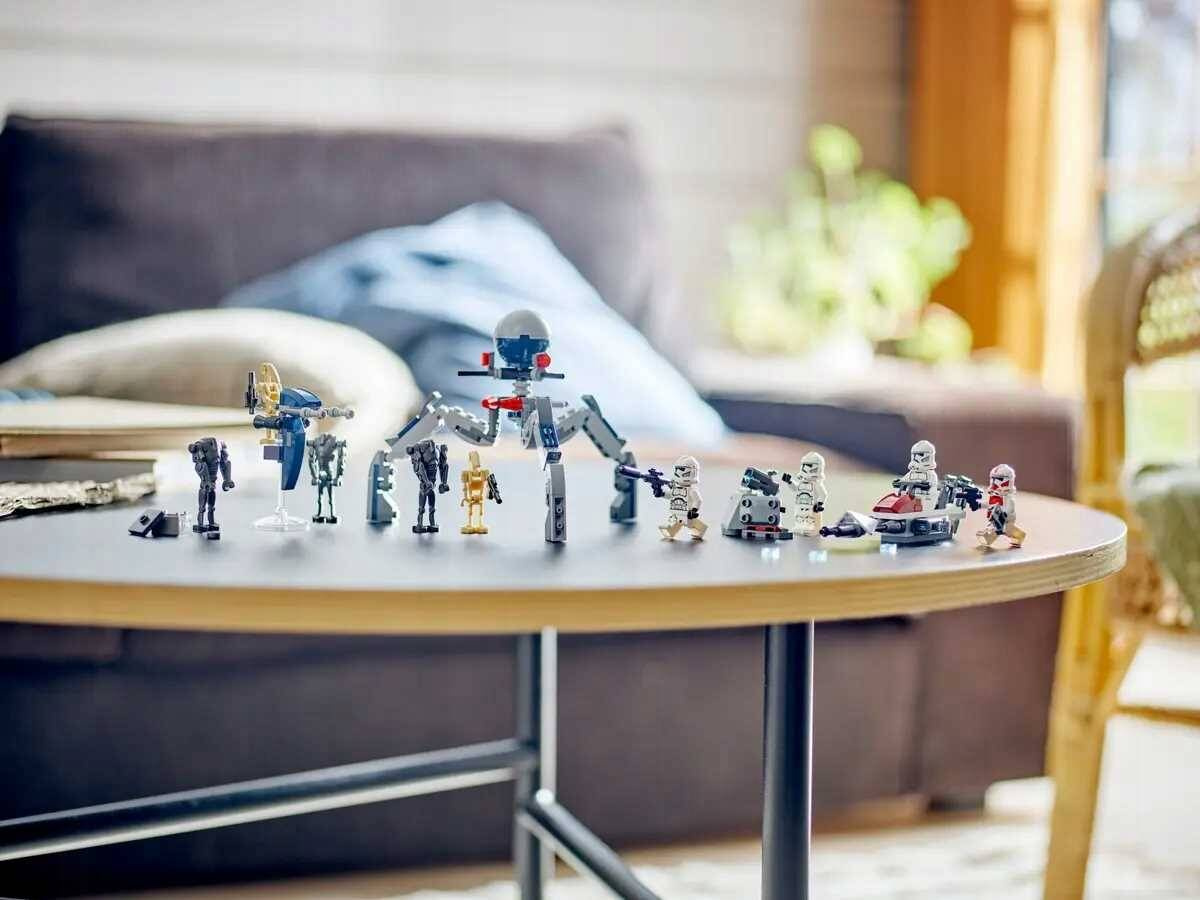 LEGO Star Wars Zestaw Bitewny Z Żołnierzem Droidem Bojowym 215el. 7+ 75372_13