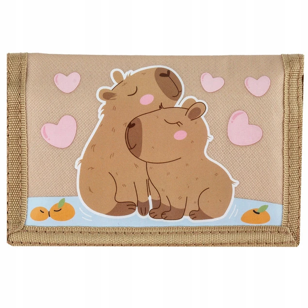 Portfelik szkolny Capybara