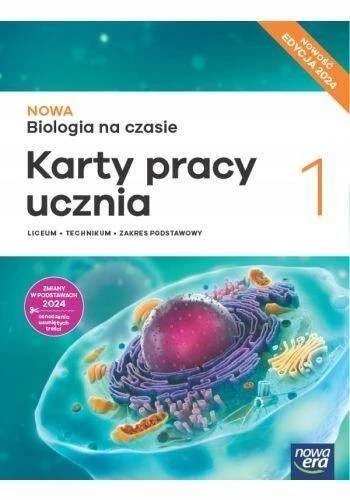 NOWA BIOLOGIA NA CZASIE 1 LO Podręcznik + Karty Pracy Podstawowy 2024_3