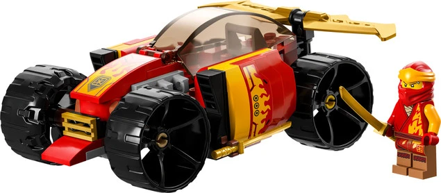 LEGO NINJAGO 71780 Samochód wyścigowy ninja Kaia EVO 94 elementy