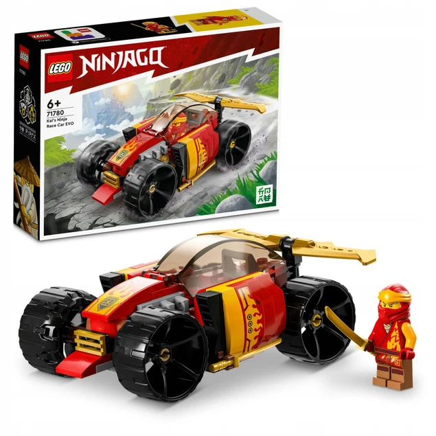 LEGO NINJAGO 71780 minifigurka Kaia