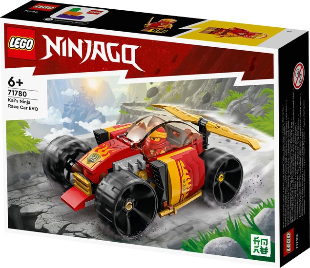 LEGO NINJAGO 71780 samochód terenowy EVO