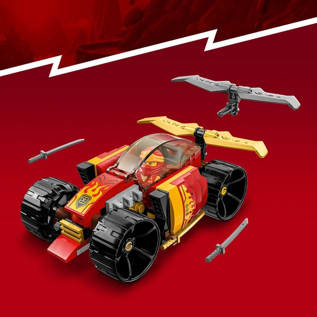 LEGO NINJAGO 71780 prezentacja zestawu