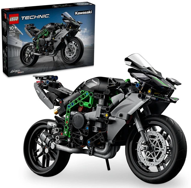 LEGO Technic 42170 – silnik i mechanizm