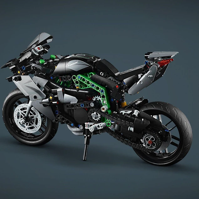 LEGO Technic Kawasaki Ninja H2R – kierownica