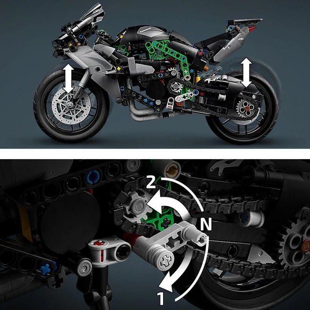 LEGO Technic 42170 – model na podpórce