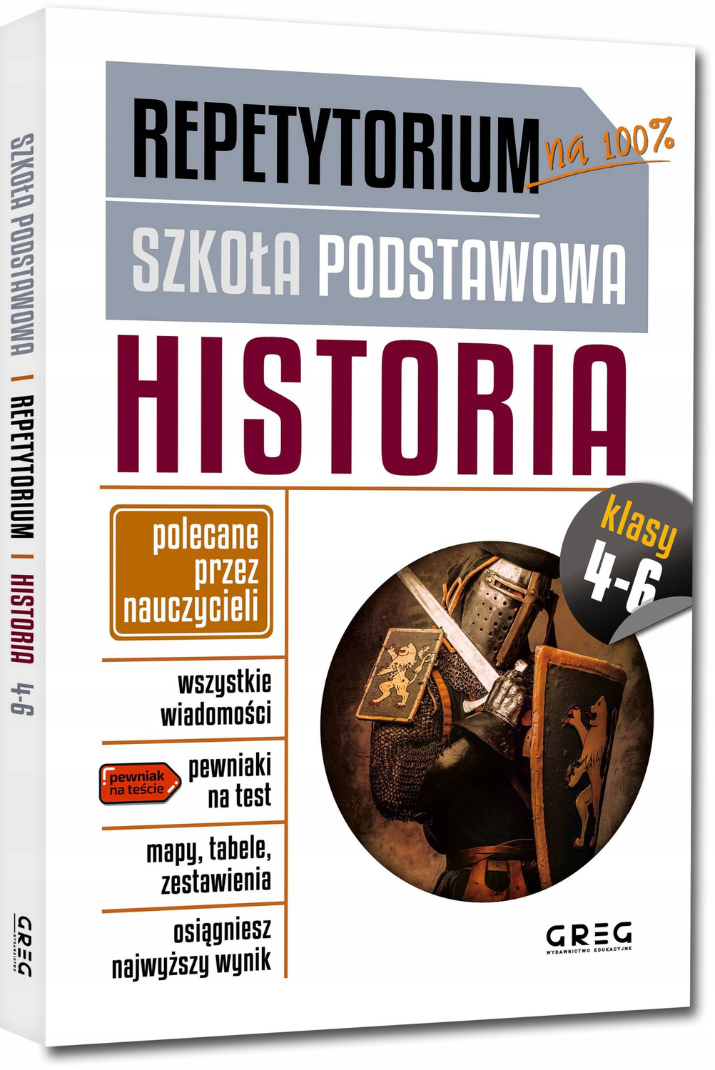 Repetytorium Szkoła Podstawowa Historia kl. 4-6 r. 2024 Greg_1