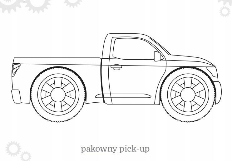 Kolorowanka Maluszkowe Malowanie Samochody Osobowe 2+ Skrzat_6