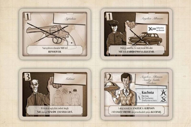 Niepożądani Goście Detektywistyczna Gra Planszowa 12+ Nasza Księgarnia_2