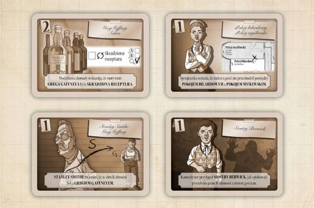 Niepożądani Goście Detektywistyczna Gra Planszowa 12+ Nasza Księgarnia_3