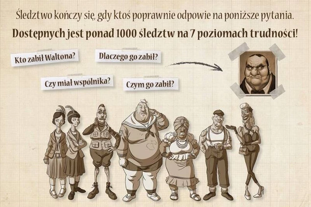 Niepożądani Goście Detektywistyczna Gra Planszowa 12+ Nasza Księgarnia_5