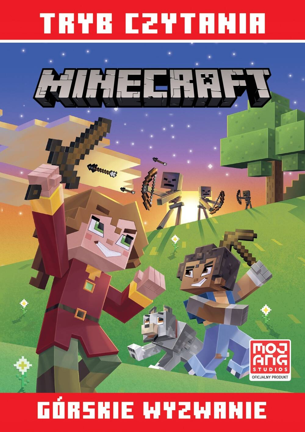 Minecraft Górskie Wyzwanie Tryb Czytania Nick Eliopulos 6+ HarperKids_1