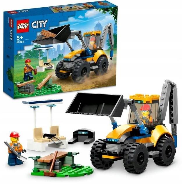 LEGO City Koparka 148el. 5+ 60385_1