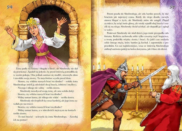 3x Pakiet Baśni Andersen Bracia Grimm Perrault Kolorowa Klasyka Greg_9