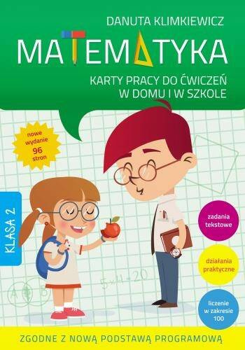 Matematyka Klasa 2 Karty Pracy Do Ćwiczeń W Domu i W Szkole 6+ Skrzat_1