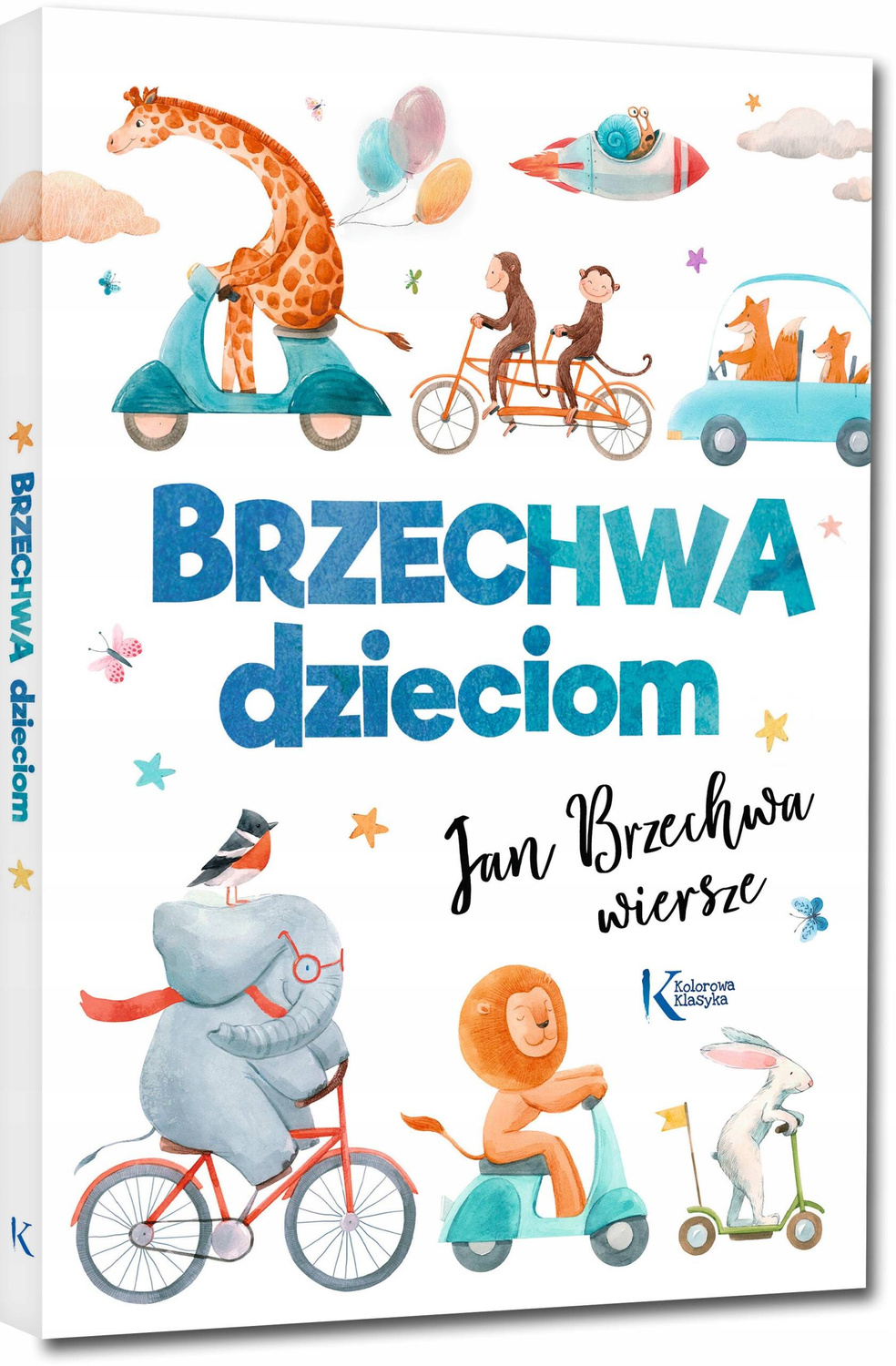 Brzechwa Dzieciom Wiersze Jan Brzechwa Kolorowa Klasyka BR Greg_1