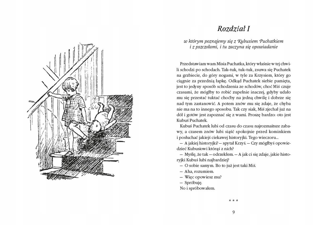 Kubuś Puchatek Alan Alexander Milne 3+ Nasza Księgarnia_3