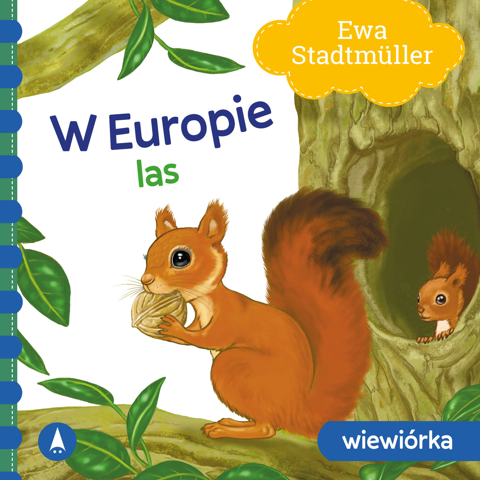 W Europie Las Wiewiórka Ewa Stadtmüller Bajki i Wierszyki 2+ Skrzat (TW)_1