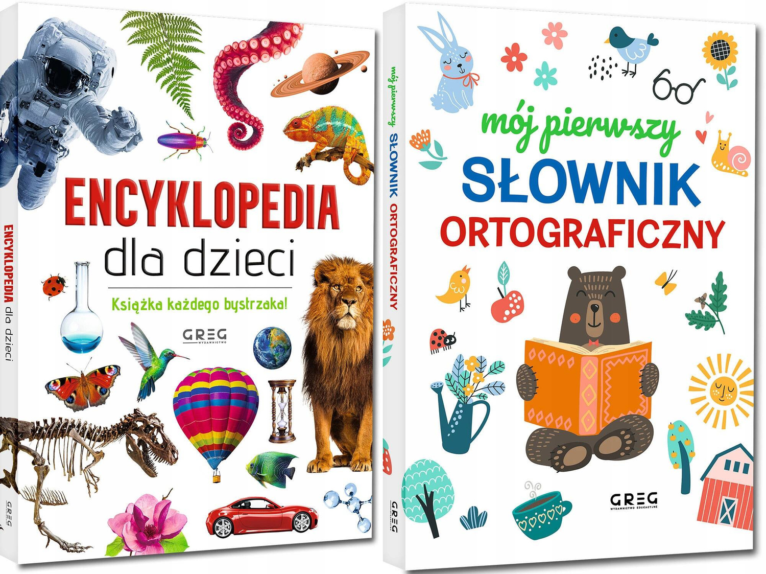 Pakiet Edukacyjny Encyklopedia Dla Dzieci Pierwszy Słownik Ortograficzny TW_1