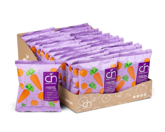 Zestaw 24 sztuki marchew Crispy Natural