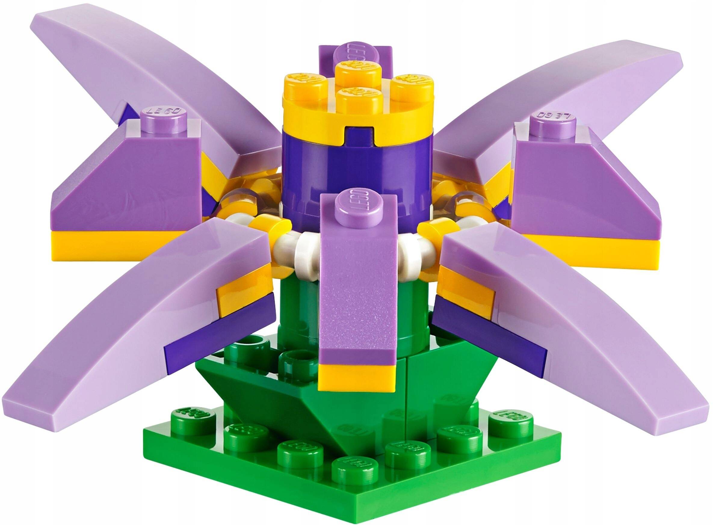LEGO Classic Kreatywne Klocki Średnie Pudełko 484el. 4-99+ 10696_8