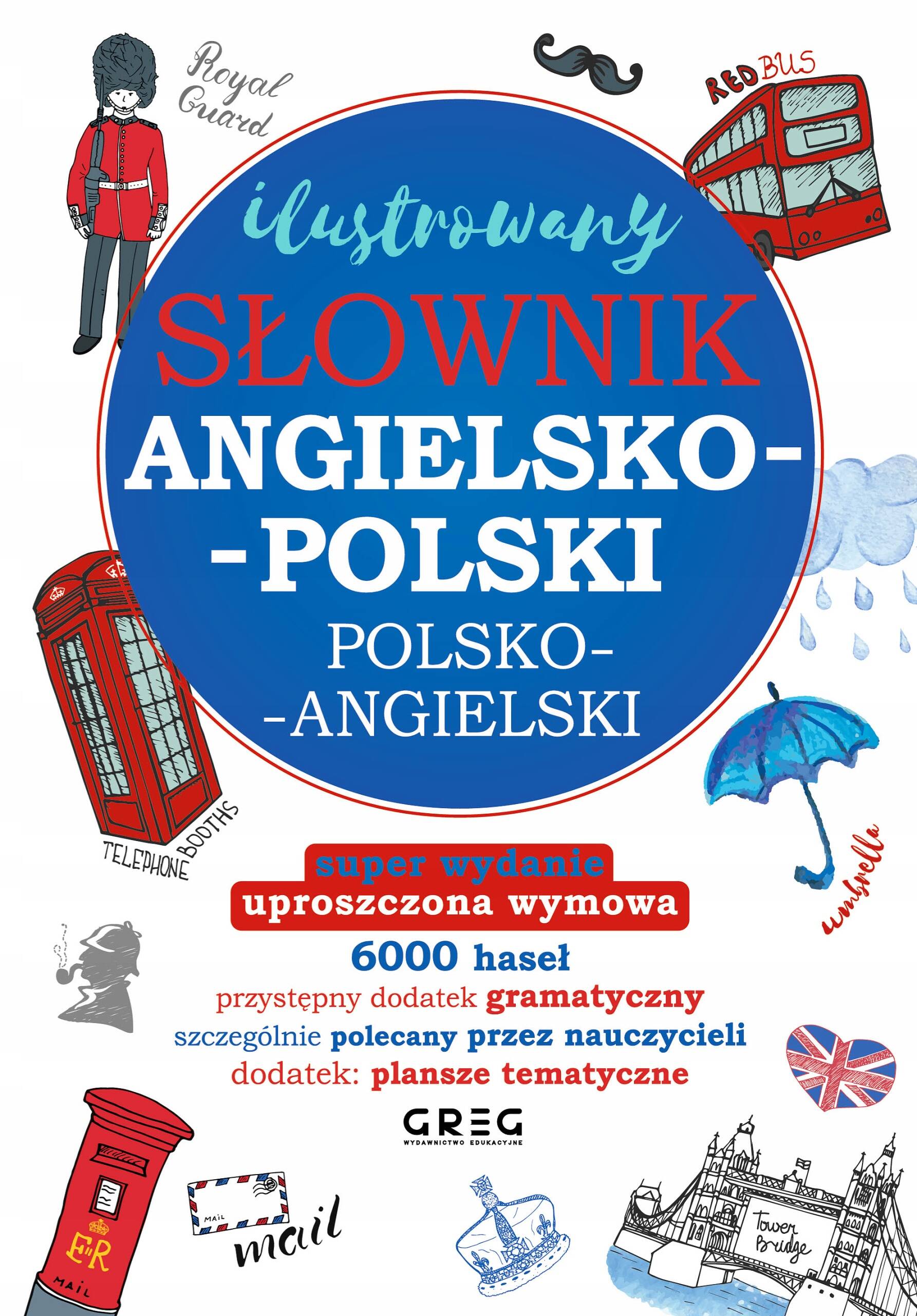 Ilustrowany Słownik Angielsko-Polski, Polsko-Angielski TW Greg_1