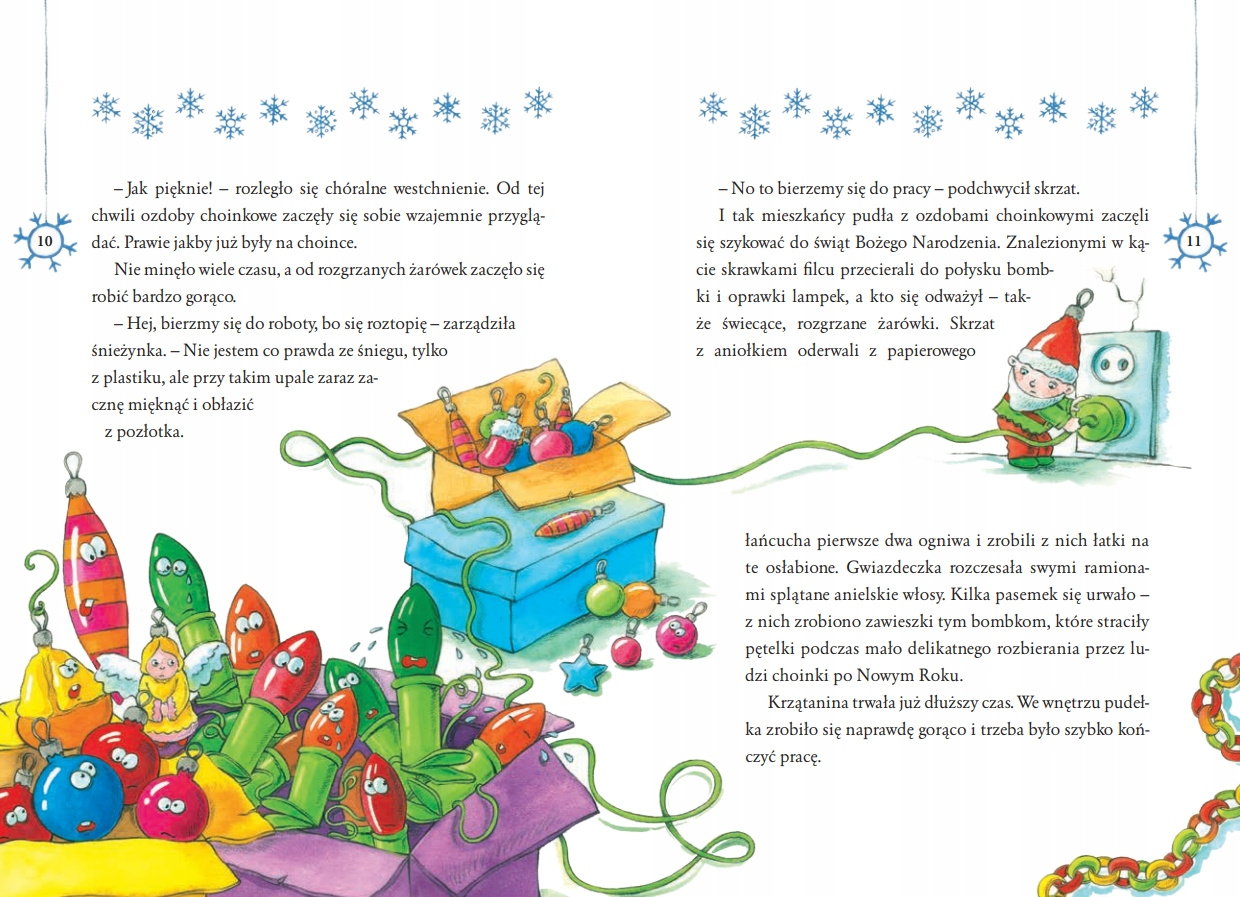 Opowieści Wigilijnej Gwiazdki Gwiazdkowy Prezent Mariusz Niemycki 4+ Skrzat_6