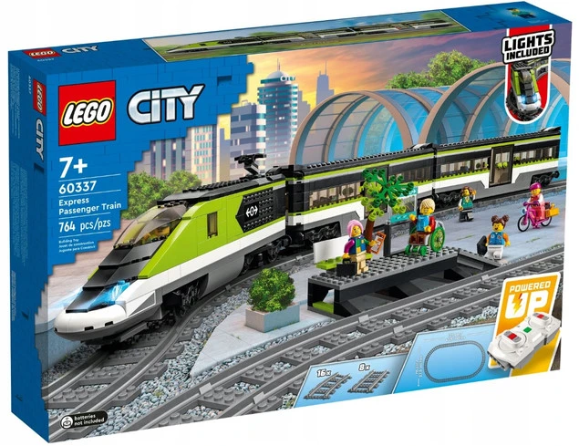 LEGO City 60337 Ekspresowy pociąg pasażerski