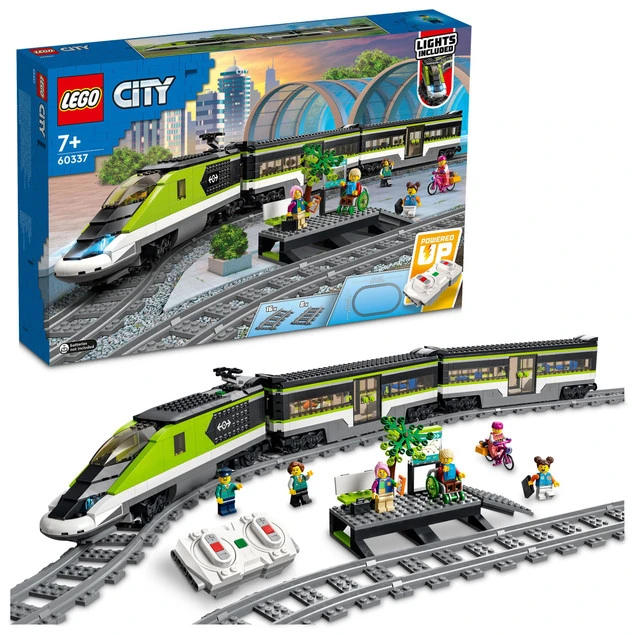 LEGO City 60337 sterowanie pociągiem