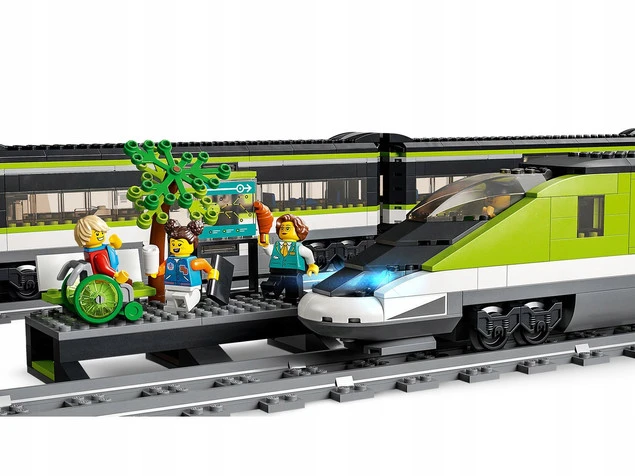 LEGO City 60337 wagon pasażerski