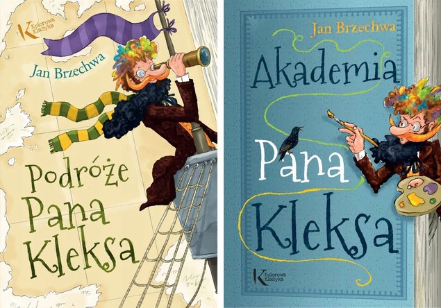 Akademia PANA KLEKSA + Podróże Kleksa Pakiet Jan BRZECHWA TW Greg_1