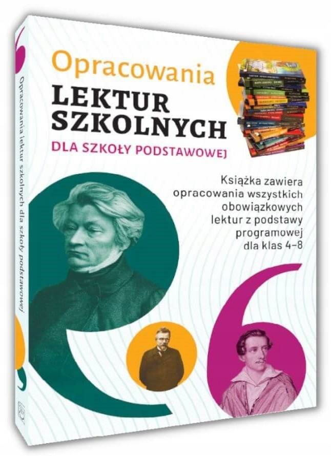 Opracowania Lektur Szkolnych Dla Szkoły Podstawowej Streszczenia BR SBM_1