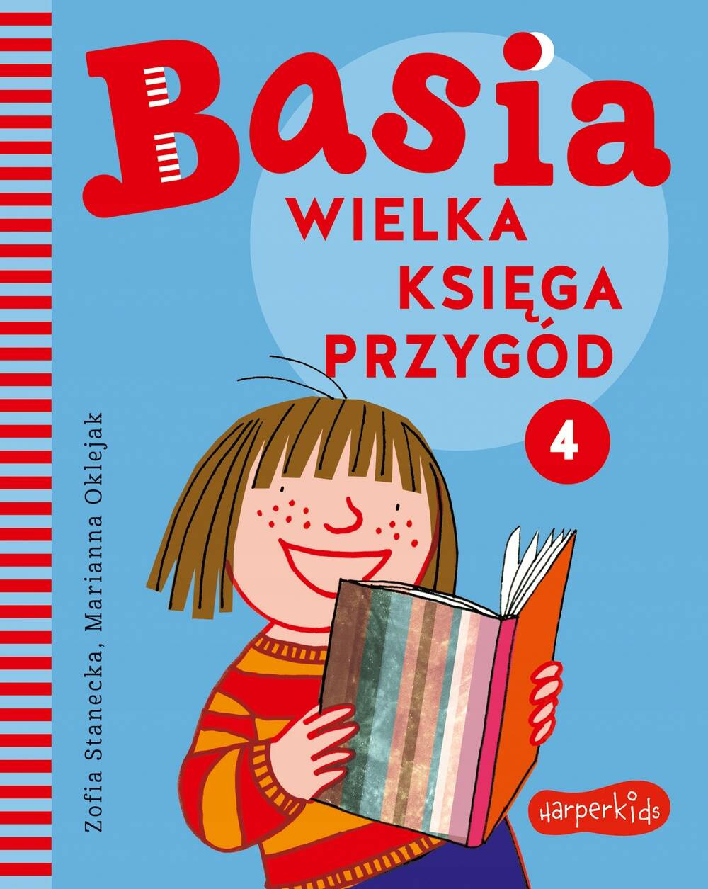 Basia Wielka Księga Przygód 4 Zofia Stanecka 3+ HarperKids_1