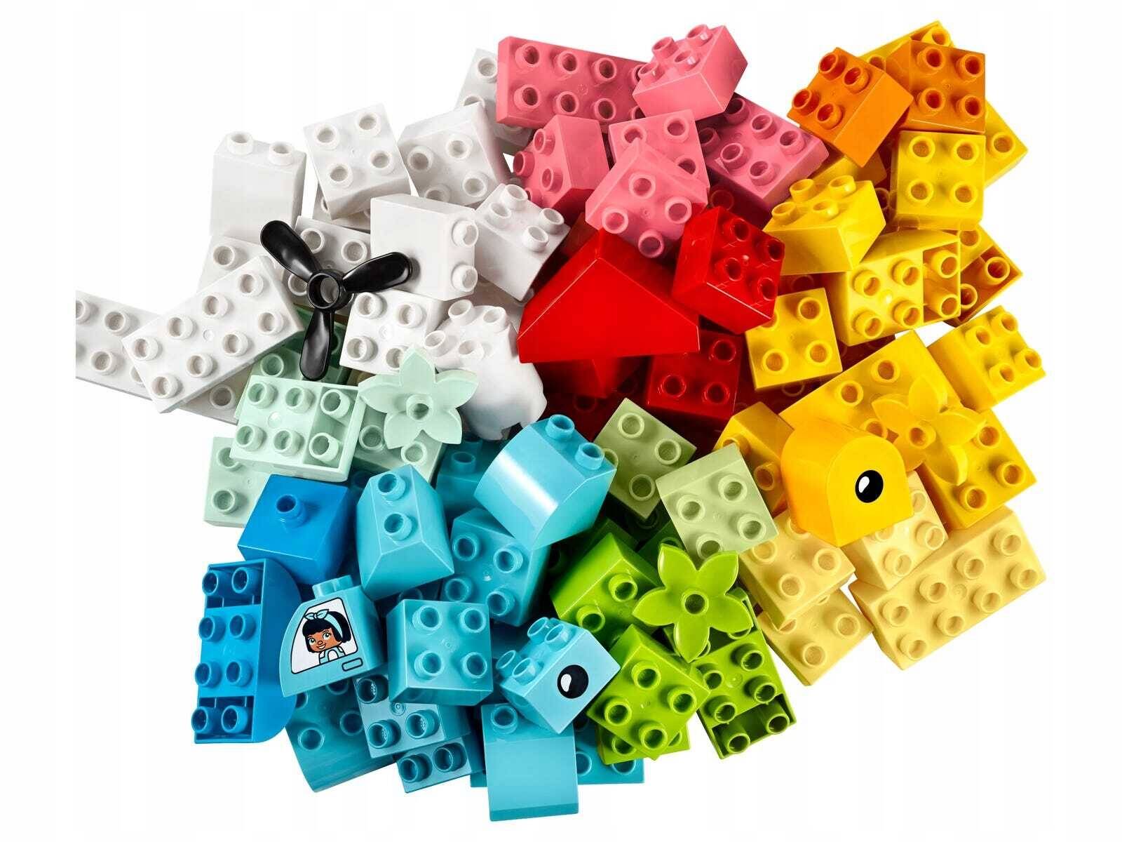 LEGO Duplo Pudełko Z Serduszkiem 80 el. 1,5+ 10909_7