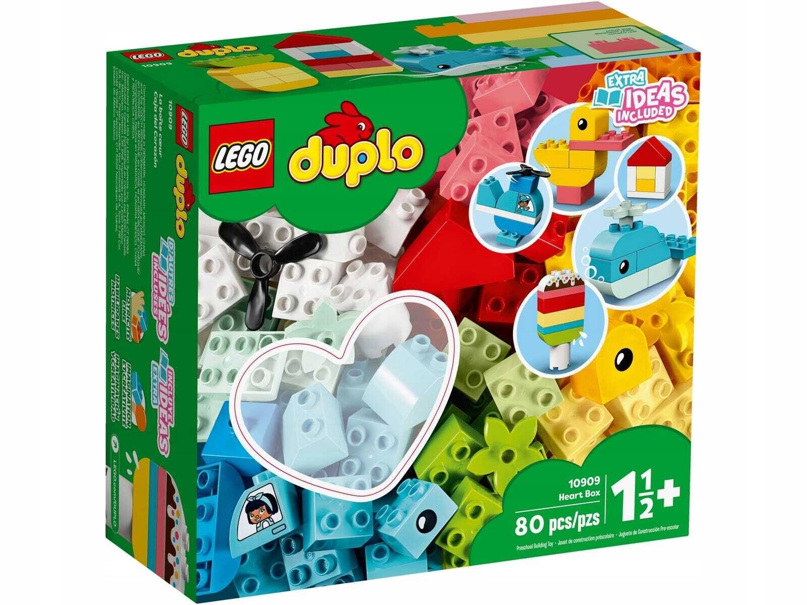 LEGO Duplo Pudełko Z Serduszkiem 80 el. 1,5+ 10909_8
