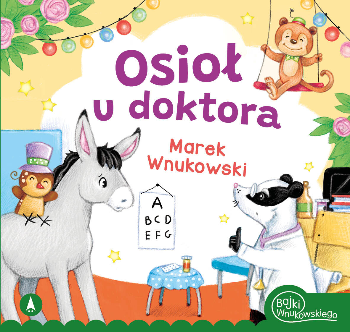 Osioł U Doktora Marek Wnukowski Bajki i Wierszyki 3+ Skrzat_1