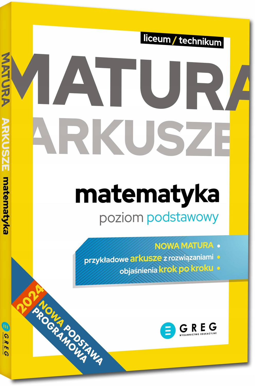 Nowa Matura Arkusze MATEMATYKA Poziom Podstawowy Liceum/Technikum Greg_1