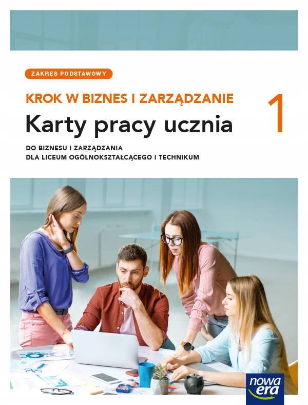 KROK W BIZNES I ZARZĄDZANIE 1 LO Podręcznik + Karty Pracy PODSTAWOWY_3
